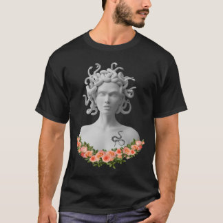 Camiseta Mitología griega de Medusa Gorgon
