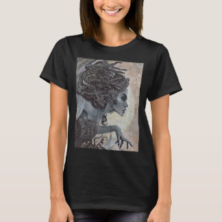 Camiseta Mitología griega de Medusa Occult Scary Dark Grung