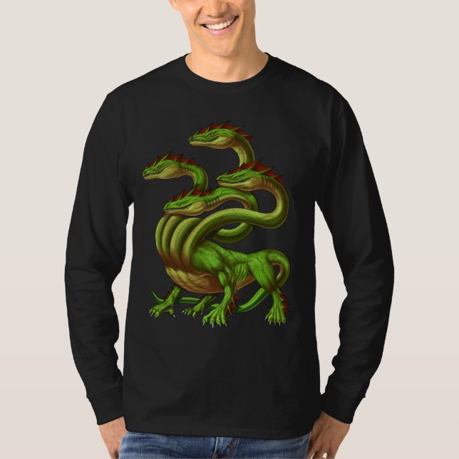 Camiseta Mitología griega Hydra (Anverso)