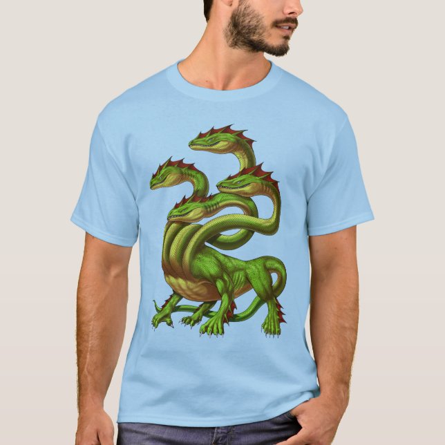 Camiseta Mitología griega Hydra (Anverso)