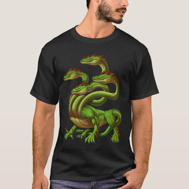 Camiseta Mitología griega Hydra (Anverso)