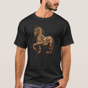Camiseta Mitología Griega La Odisea Historia Griega Caballo