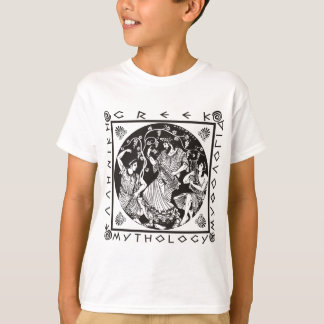 Camiseta Mitología griega - negro