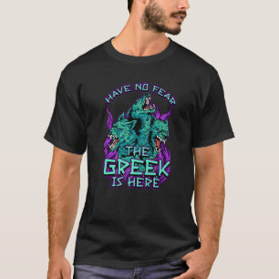 Camiseta Mitología griega para un fanático de la historia