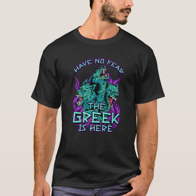 Camiseta Mitología griega para un fanático de la historia (Anverso)