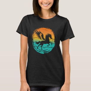 Camiseta Mitología griega Pegasus Wings Caballo Stallion Vi