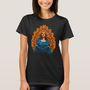 Camiseta Mitología griega Persefonía