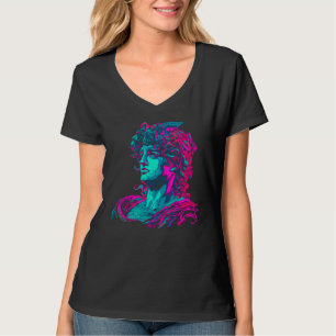 Camiseta Mitología Griega Perseo Arte Pop