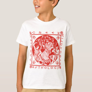 Camiseta Mitología griega - rojo