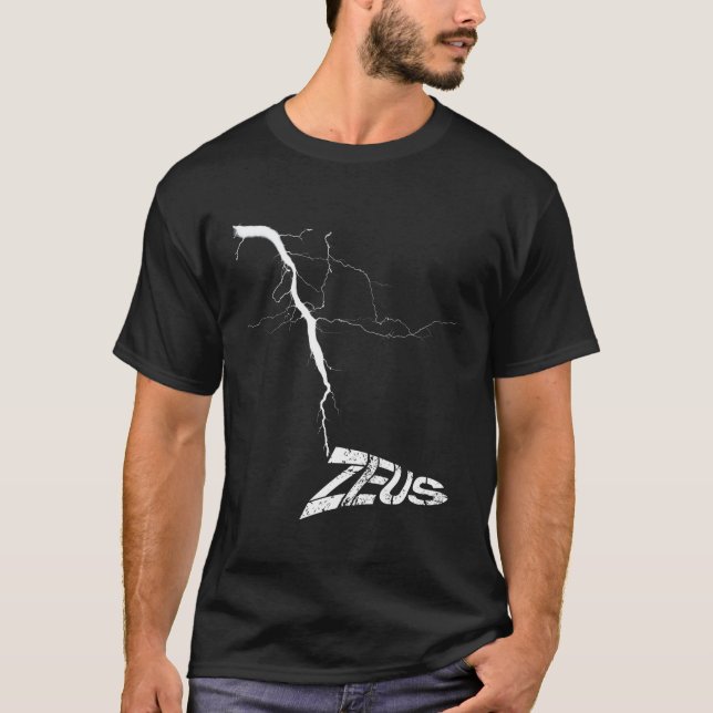 Camiseta Mitología griega Zeus (Anverso)