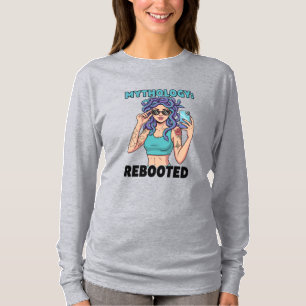 Camiseta Mitología Reiniciada Medusa Selfie