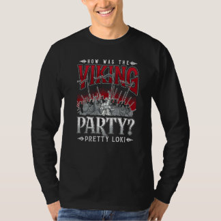 Camiseta Mitología vikinga nórdica para guerreros vikingos