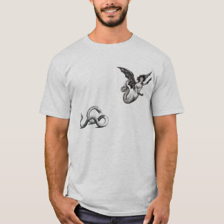 Camiseta mitológica de las criaturas