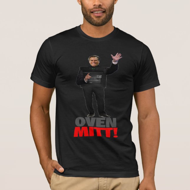 Camiseta ¡Mitón del horno! - Mitt Romney (Anverso)