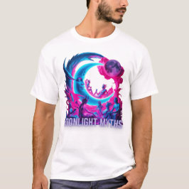 Camiseta Mitos con luz de la luna - Nevera lunar
