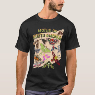 Camiseta Mitos de América del Norte