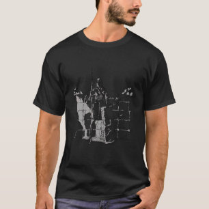 Camiseta Mitos romanos heroe estatua de diosas y diosas