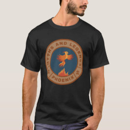 Camiseta Mitos y leyendas Fénix