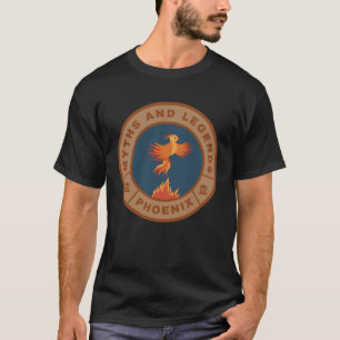 Camiseta Mitos y leyendas Fénix