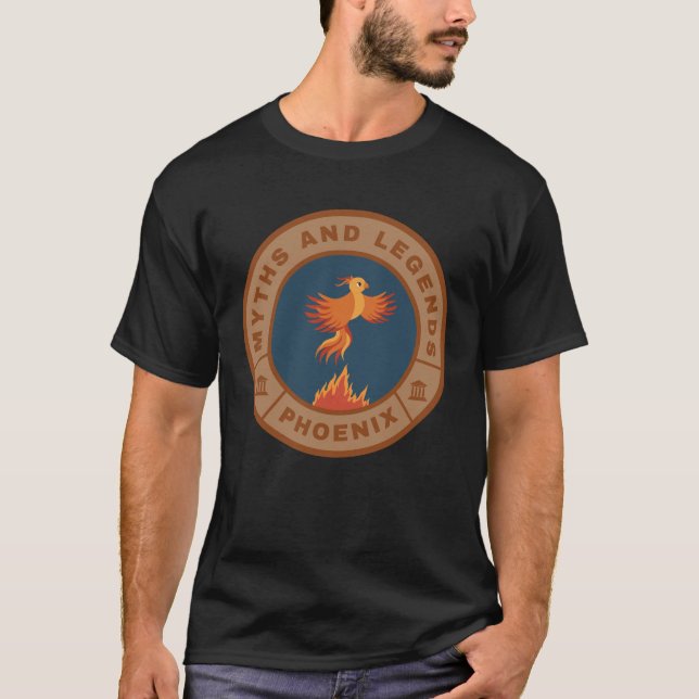 Camiseta Mitos y leyendas Fénix (Anverso)