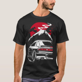 Camiseta Mitsubishi 3000GT VR-4 Fuji, Dodge Stealth R/T, GT