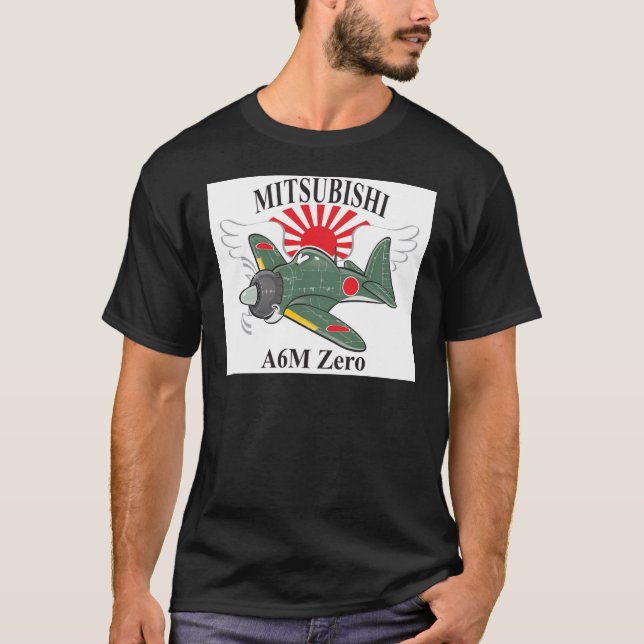 Camiseta mitsubishi cero (Anverso)