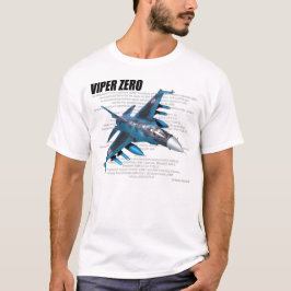 Camiseta Mitsubishi F-2"VIPER ZERO" T-shirt