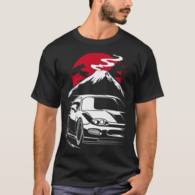 Camiseta Mitsubishi FTO (Anverso)