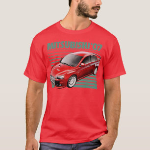 CAMISETA MITSUBISHI LANCER