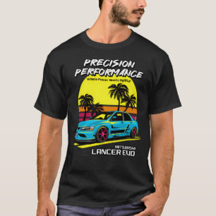 Camiseta Mitsubishi Lancer Evo