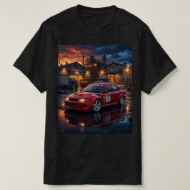 Camiseta Mitsubishi Lancer Evolution VI