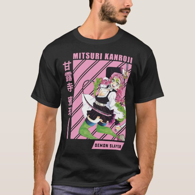 camiseta mitsuri kanroji (Anverso)