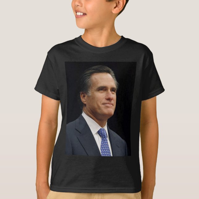 Camiseta Mitt Romney (Anverso)