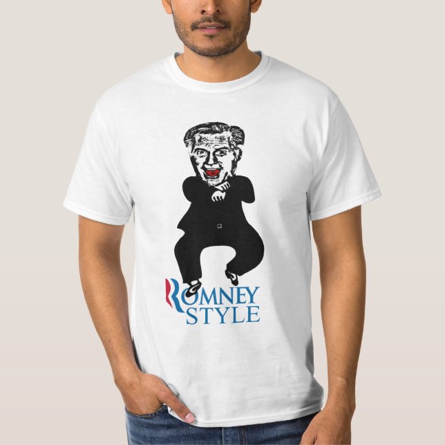 Camiseta Mitt Romney (Anverso)
