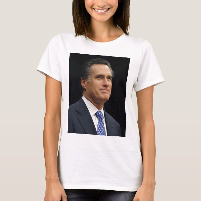 Camiseta Mitt Romney (Anverso)