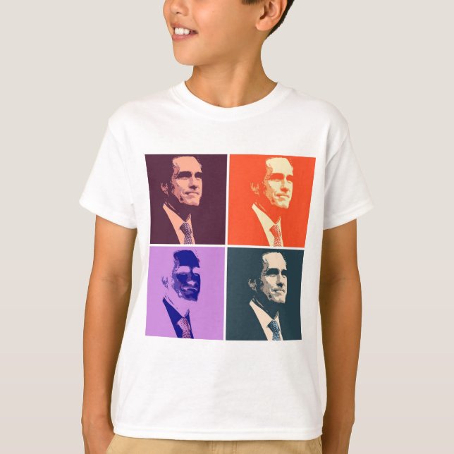Camiseta Mitt Romney (Anverso)
