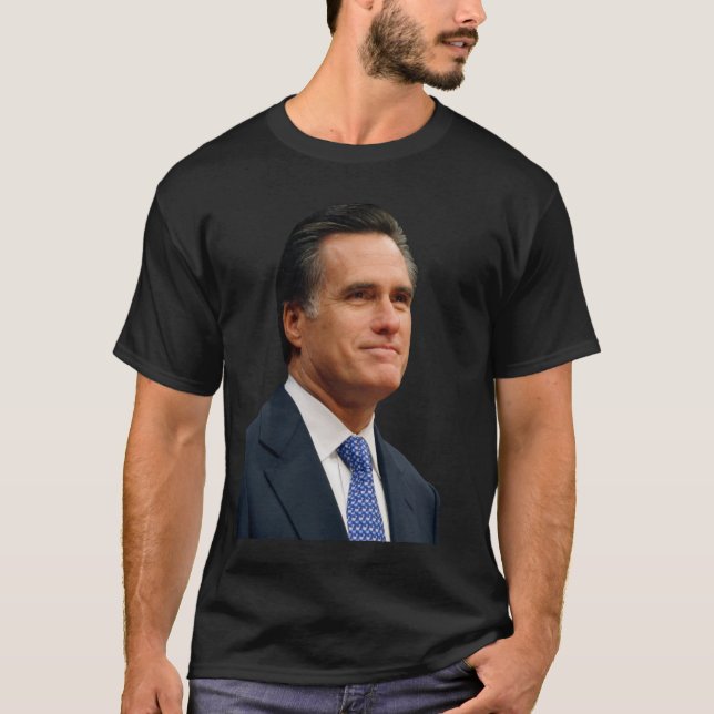 Camiseta Mitt Romney (Anverso)