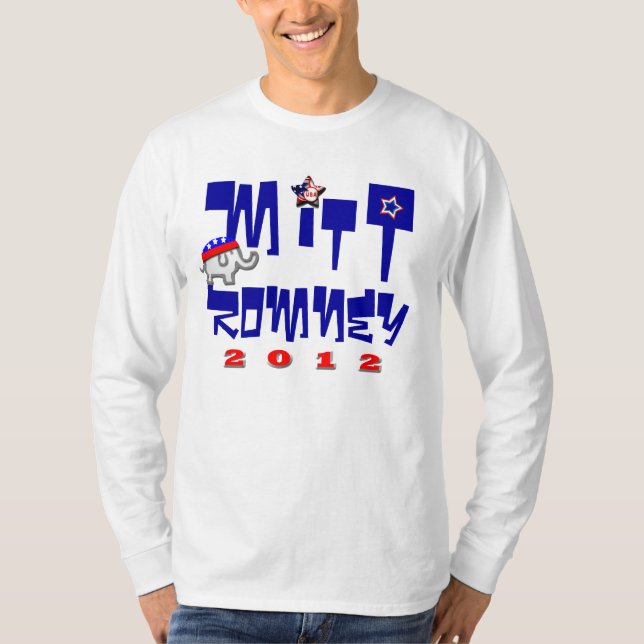 Camiseta Mitt Romney (Anverso)