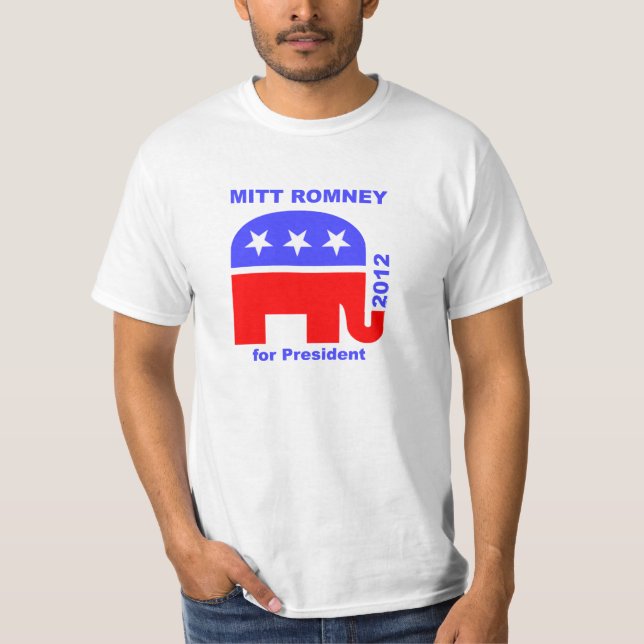 Camiseta Mitt Romney (Anverso)