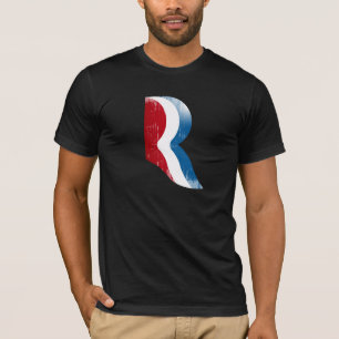 Camiseta Mitt Romney 2012