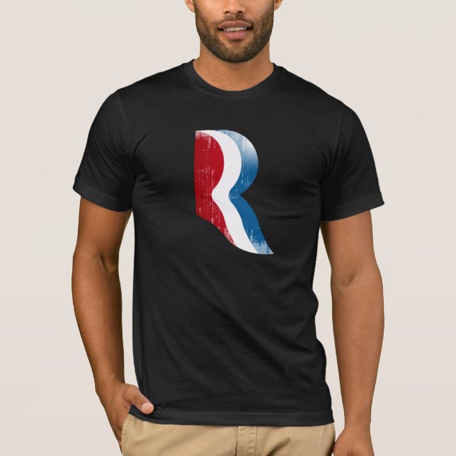 Camiseta Mitt Romney 2012 (Anverso)