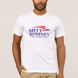 Camiseta Mitt Romney 2012