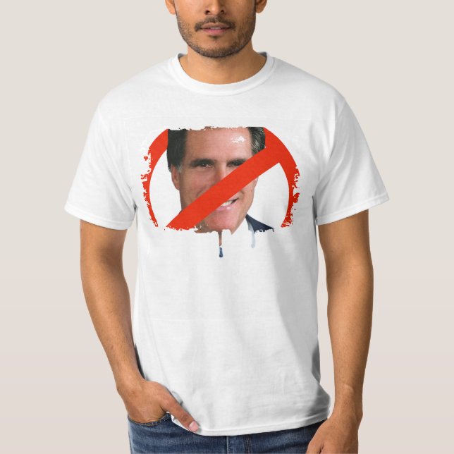 CAMISETA MITT ROMNEY ANTI (Anverso)
