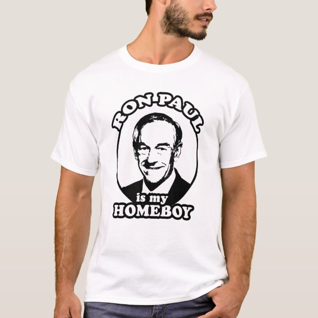 CAMISETA MITT ROMNEY ES MI HOMEBOY (Anverso)