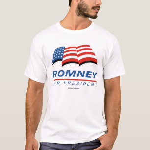 CAMISETA MITT ROMNEY PARA EL PRESIDENTE