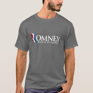 Camiseta Mitt Romney para el presidente 2012