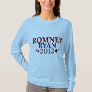 Camiseta Mitt Romney Paul Ryan 2012