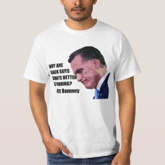 Camiseta Mitt Romney que se queja