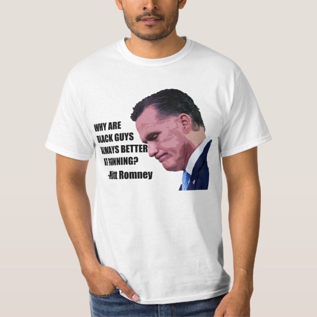 Camiseta Mitt Romney que se queja (Anverso)