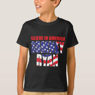 Camiseta Mitt Romney y Paul Ryan